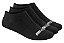 Meia invisível Actvitta- Preto/Preto/Preto Kit 3 Pares - Imagem 1