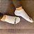 Meia invisível Actvitta- Branco/Preto/Branco Kit 3 Pares - Imagem 2