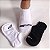 Meia invisível Actvitta- Branco/Preto/Branco Kit 3 Pares - Imagem 5