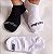 Meia invisível Actvitta- Branco/Preto/Branco Kit 3 Pares - Imagem 4