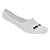Meia Sapatilha Actvitta- Branco/Branco/Branco Kit 3 Pares - Imagem 2