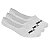 Meia Sapatilha Actvitta- Branco/Branco/Branco Kit 3 Pares - Imagem 4