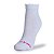 Meia Infantil Menina Molekinha Cano Médio Algodão Kit 3 Pares- Branco/Branco/Branco - Imagem 2