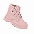 Bota Coturno Infantil Menina Molekinha Pelo Snow- Rosa - Imagem 2