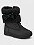 Bota Infantil Menina Molekinha Napa Berlim Pelo Almere-Preto/Preto - Imagem 1