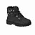 Bota Coturno Infantil Menina Molekinha Pelo Snow- Preto - Imagem 1