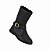 Bota Infantil Menina Molekinha Napa Berlim- Preto - Imagem 2