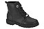 Bota Coturno Molekinha Napa Berlim Milano- Preto/Preto - Imagem 4