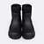 Bota Coturno Infantil Pampili Duda  Lycra-Preto/Preto - Imagem 7