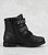 Bota Infantil Pampili Rubi- Preto - Imagem 5