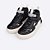 Tênis Cano Médio Pampili XP 24 Matelassê Comfy Strass-Preto - Imagem 2