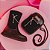 Bota Infantil  Menina Pampili Candy Cordão de Strass-Preto - Imagem 8