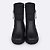 Bota Infantil  Menina Pampili Candy Cordão de Strass-Preto - Imagem 3