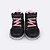 Tênis Infantil Menina de Led Cano Médio Pampili Liz Luz Matelassê Comfy-Preto/Rosa Neon - Imagem 5