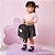 Tênis Infantil Menina de Led Cano Médio Pampili Liz Luz Matelassê Comfy-Preto/Rosa Neon - Imagem 9