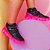 Tênis Infantil Menina Led Cano Médio Pampili Sneaker Matelassê Comfy-Preto - Imagem 3