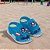Sandália Infantil Menino Marvel Leg Capitão América- Cinza/Azul - Imagem 4