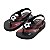 Chinelo Infantil Menino Ipanema Sport Baby- Preto/Vermelho - Imagem 2