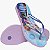 Chinelo Infantil Menina Havaianas Kids Slim Princess- Roxo Fantasy - Imagem 3