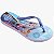 Chinelo Infantil Menina Havaianas Kids Slim Princess- Roxo Fantasy - Imagem 2