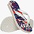 Chinelo Infantil Menino Havaianas KIds Cars-Branco/Vermelho - Imagem 5