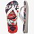 Chinelo Infantil Menino Havaianas KIds Cars-Branco/Vermelho - Imagem 4