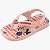 Chinelo Infantil Menina Havaianas  Baby Disney Classics- Rosa/ Vermelho - Imagem 4