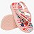 Chinelo Infantil Menina Havaianas  Baby Disney Classics- Rosa/ Vermelho - Imagem 6
