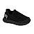 Tênis Infantil Menino Molekinho Nylon Free Sport- Preto/Preto - Imagem 1
