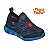 Tênis Infantil Menino KIdy Flex Light- Marinho/Vermelho - Imagem 4