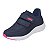Tênis Infantil Menina Kidy Super Comforto Respitec- Marinho/Pink - Imagem 3