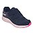 Tênis Infantil Menina Kidy Super Comforto Respitec- Marinho/Rosa/Nude - Imagem 1