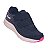 Tênis Infantil Menina Kidy Super Comforto Respitec- Marinho/Rosa/Nude - Imagem 2