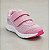 Tênis Infantil Menina Kidy Super Conforto Respitec- Azaléia/Jeans - Imagem 9