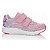 Tênis Infantil Menina Kidy Super Conforto Respitec- Azaléia/Jeans - Imagem 2