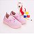 Tênis Infantil Menina Kidy Ultra Flex Unicórnio- Rosa - Imagem 1