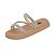 Papete Infantil Menina Molekinha Tira Pronta Turim- Cristal/Creme/ Nude - Imagem 3