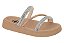 Papete Infantil Menina Molekinha Tira Pronta Turim- Cristal/Creme/ Nude - Imagem 4