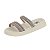 Papete Infantil Menina Molekinha Tira Pronta Straaa- Cristal/Ouro/Branco OFF - Imagem 3