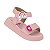 Sandália Infantil Menina Molekinha Turim- Rosa/ Rosa - Imagem 2