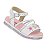 Sandália Infantil Menina Molekinha Turim Milano- Branco - Imagem 2