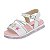 Sandália Infantil Menina Molekinha Turim Milano- Branco - Imagem 3