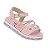 Sandália Infantil Menina Molekinha Turim Milano-Rosa - Imagem 2