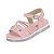 Sandália Infantil Menina Molekinha Turim Milano-Rosa - Imagem 3