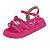 Sandália Infantil Menina Molekinha Tira Milão- Color/ Pink - Imagem 3