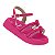 Sandália Infantil Menina Molekinha Tira Milão- Color/ Pink - Imagem 2