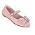 Sapatilha Infantil Menina Molekinha Verniz Premium- Rosa - Imagem 2