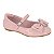 Sapatilha Infantil Menina Molekinha Verniz Premium- Rosa - Imagem 1