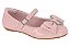 Sapatilha Infantil Menina Molekinha Verniz Premium- Rosa - Imagem 4