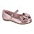 Sapatilha Infantil Menina Molekinha Metal Malibu- Rosa Velho - Imagem 1